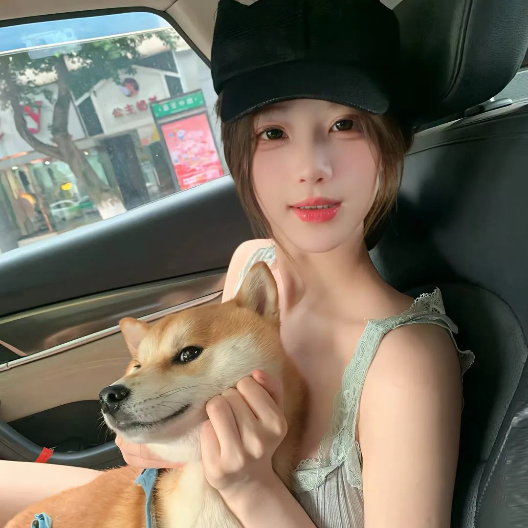 她和她的猫